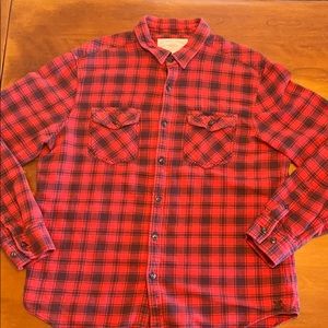 Flannel shirt